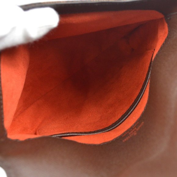 Auth Louis Vuitton Musette Salsa Short Shoulder Bag Damier - Picture 5 of 8